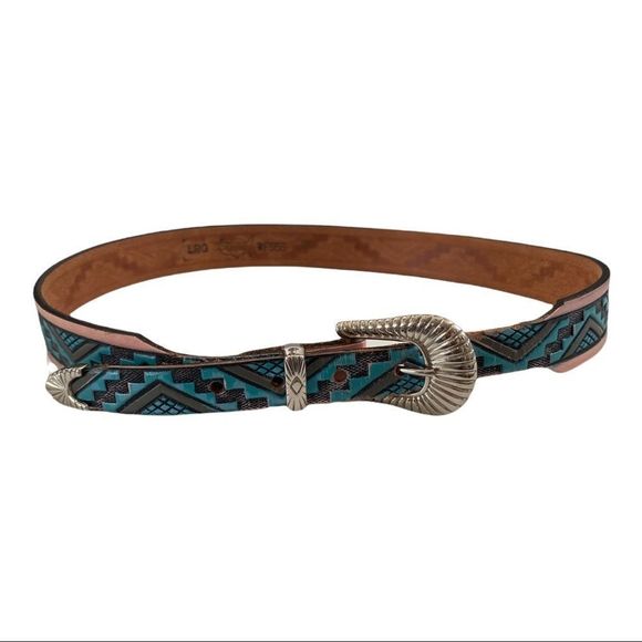 Accessories - WOMENS bohemian western style belt Large VGUC